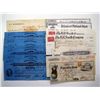 Image 1 : Assortment of  Issued Checks, Lot of 17.
