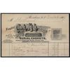 Image 1 : Clark M'f'g Co., Invoice.