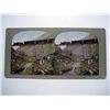 Image 1 : Stereoscope Card "The Great Loop Between Georgetown and Silver Plume, Colorado."