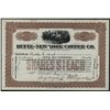 Image 1 : Butte-New York Copper Co., Issued Stock.