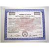 Image 1 : American Gold Depository Corp., Specimen Stock.