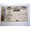 Image 1 : Steubenville and Indiana Railroad Co., Issued Stock.