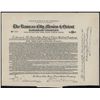 Image 1 : Kansas City, Mexico & Orient Railroad Co., Issued Bond.