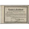 Image 1 : Kansas City, Mexico & Orient Railroad Co., Trustee's Certificate.