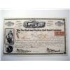 Image 1 : New York and Harlem Rail Road Co., Issued Stock.