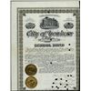 Image 1 : City of Yonkers School Bond, Issued Stock.