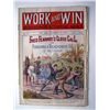 Image 1 : Work and Win "An Interesting Weekly for Young America", 1899.