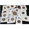 World Coins & Tokens Grab Bag; Various Dates, Conditions & Denominations; Lot of 25