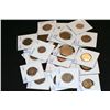 Image 2 : World Coins & Tokens Grab Bag; Various Dates, Conditions & Denominations; Lot of 25