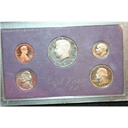 1987-S US Mint Proof Set