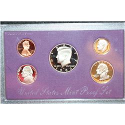 1993-S US Mint Proof Set