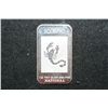National "Scorpio" Silver Ingot; 999+ Fine Silver 1 Oz.