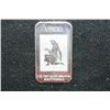 Image 1 : National "Virgo" Silver Ingot; 999+ Fine Silver 1 Oz.