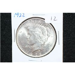 1922 Peace $1