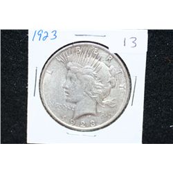 1923 Peace $1
