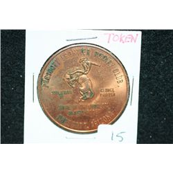 Prescott Frontier Rotary Club Prescott AZ $1 Frontier Buck; Home of the World's Oldest Rodeo