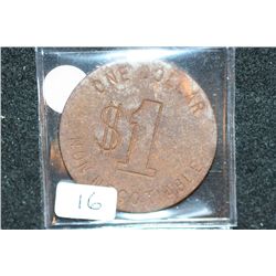 $1 Non-Negotiable Trade Token