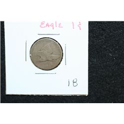 1857 Flying Eagle One Cent