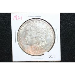 1921 Silver Morgan $1