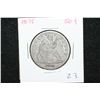 1875 Seated Liberty Half Dollar