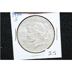 1926-S Peace $1