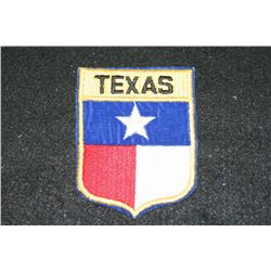 Texas Sew-On Arm Patch
