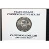 1979 State Dollar Commerative Series-Not Legal Tender; California Dollar "The Golden State"