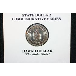 1979 State Dollar Commerative Series-Not Legal Tender; Hawaii Dollar "The Aloha State"