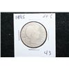 1895 Barber Half Dollar