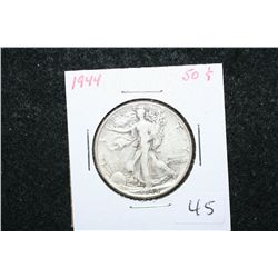 1944 Walking Liberty Half Dollar
