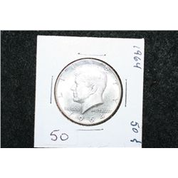 1964 Kennedy Half Dollar