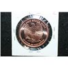 Image 2 : Copper Round; .999 Fine Copper 1/2 Oz.