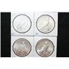 Image 2 : 1922, 1923-D, 1924 & 1925 Peace $1; Lot of 4