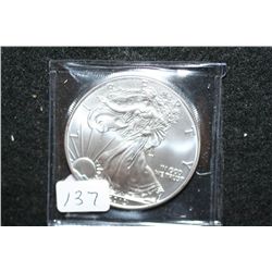2012 Silver Eagle $1