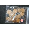 Image 1 : Lincoln Wheat Back Penny; Various Dates & Conditions; Lot of 25