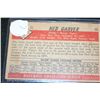 Image 2 : 1952 MLB Ned Garver Detroit Tigers Baseball Trading Card