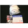 Image 2 : Stan Muscial Autographed Baseball; COA Included