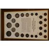 Image 2 : Framed US Coins of the 20th Century; Every Type Coin Minted by the US from 1900 to 1971; Lot of 25