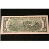 Image 2 : 2003 US Federal Reserve Note $2; Minneapolis MN Reserve