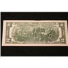 Image 2 : 2003 US Federal Reserve Note $2; Minneapolis MN Reserve