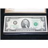 Image 1 : 2003 US Federal Reserve Note $2; Minneapolis MN Reserve