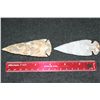 Image 2 : Indian Arrowhead; Lot of 2