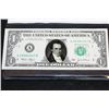 Image 1 : 2003 US Federal Reserve Note $2; Boston MA Reserve; Lone Star State Note