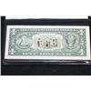Image 2 : 2003 US Federal Reserve Note $2; Boston MA Reserve; Lone Star State Note