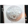 Image 2 : 2012 Silver Eagle $1; "Happy Birthday"