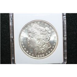 1900-S Silver Morgan $1; MCPCG Graded MS65