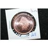 Image 1 : Copper Round; .999 Fine Copper 1/2 Oz.