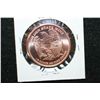 Image 2 : Copper Round; .999 Fine Copper 1/2 Oz.
