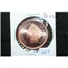 Image 1 : Copper Round; .999 Fine Copper 1/2 Oz.