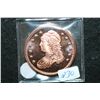 Image 1 : Copper Round; .999 Fine Copper 1 Oz.